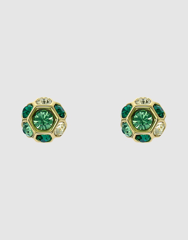 Ted Baker - GEMME: Crystal Gem Cluster Stud Earrings