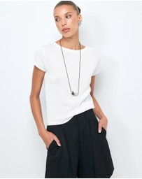 AERE - Leni Tailored Shorts
