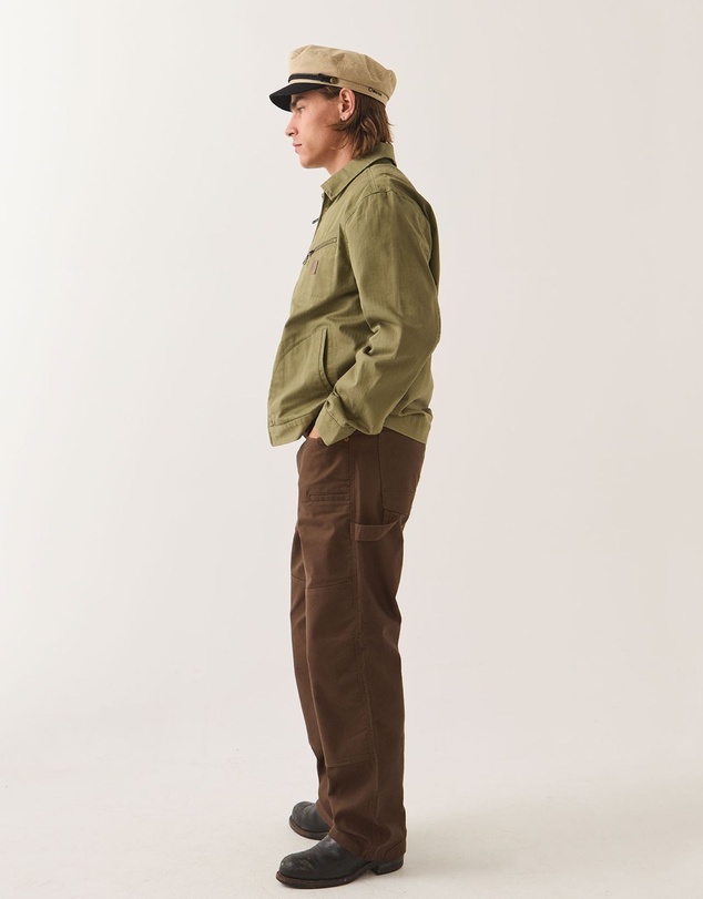 Brixton - Mechanic Garage Zip Jacket
