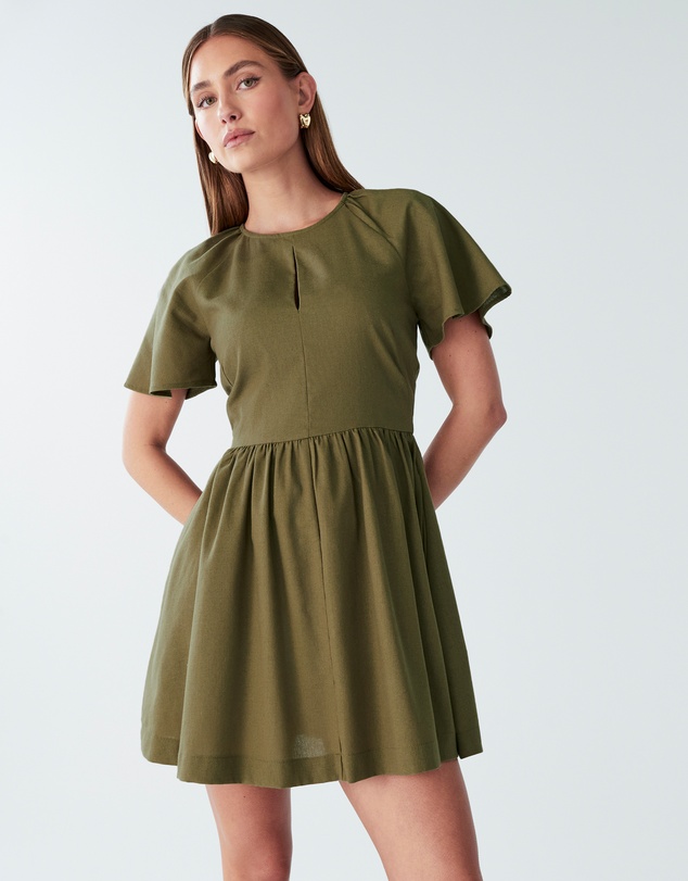 Willa - Glen Mini Dress