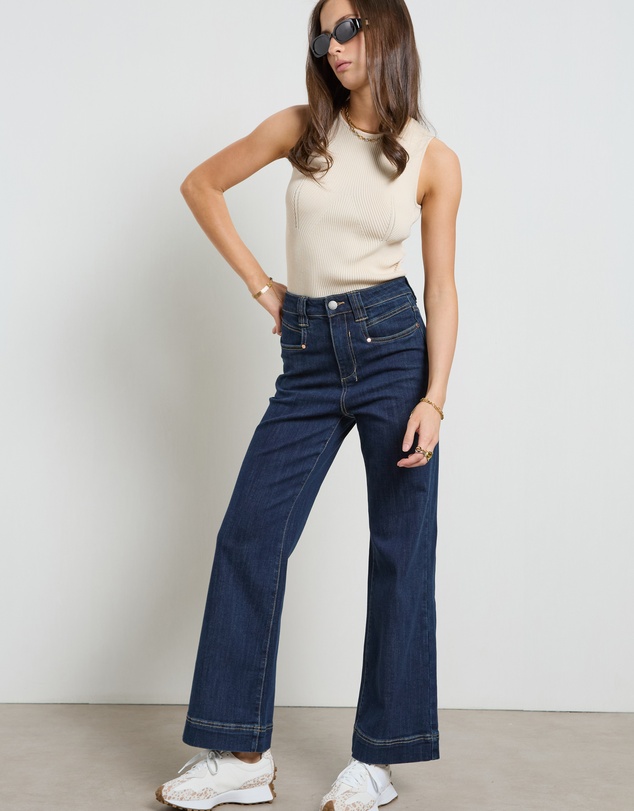 DRICOPER DENIM - Maarte Astro Wide Leg Jeans