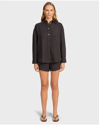 Academy Brand - Hampton Linen Shirt