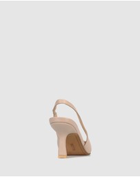 Betts - Jerry Slingback Stiletto Heel Pumps