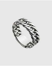 Najo - Cuban Men's Silver Ring