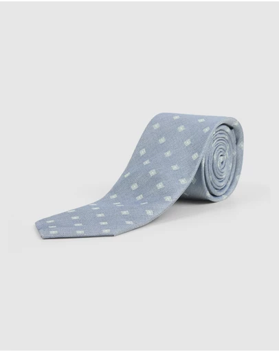 Tarocash - Falken Geo Silk Tie
