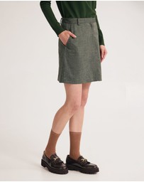 Oxford - Hepburn Mini Skirt