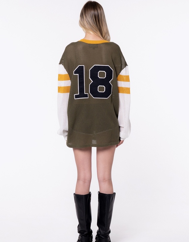 JGR & STN - Katie Knit LS Jersey