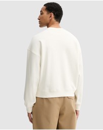 GUESS Originals - GUESS Originals Boxy Graphic Crewneck Sweatshirt