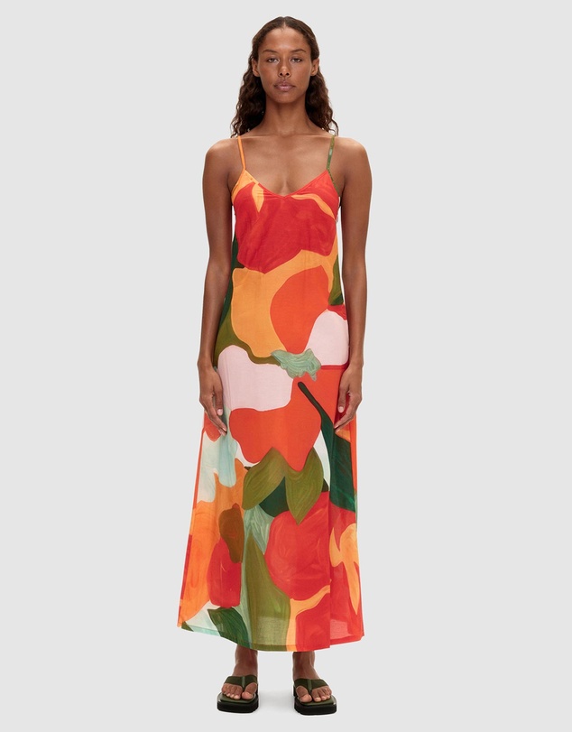 Zulu & Zephyr - Cotton Silk Dress