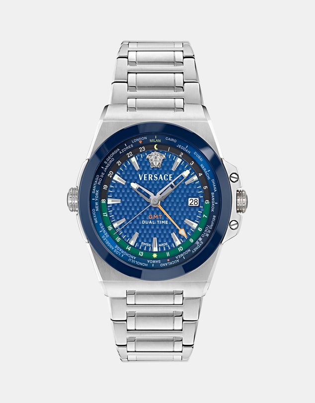 Versace - Greca Reaction GMT Watch