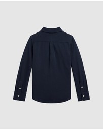 Polo Ralph Lauren - Featherweight Cotton Mesh Shirt - Kids