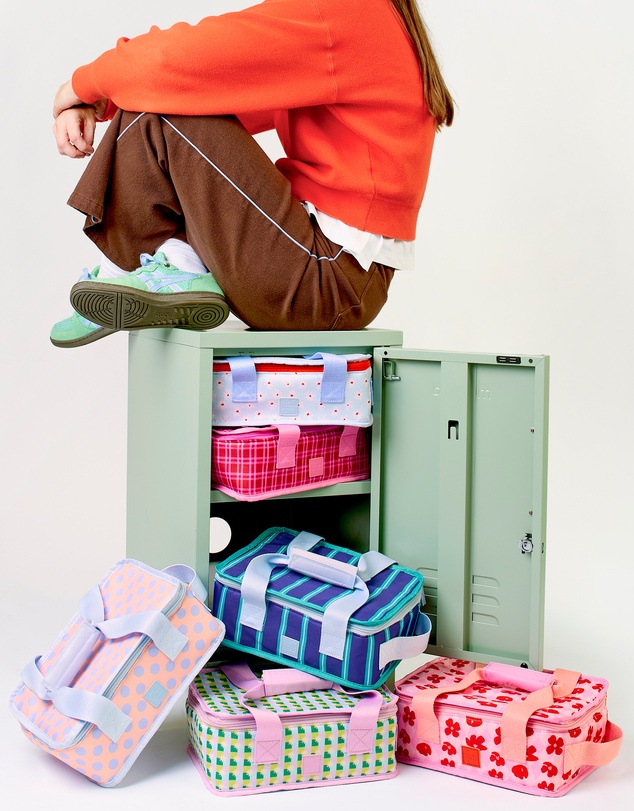 The Somewhere Co - Raspberry Lemonade Stasher Lunch Bag