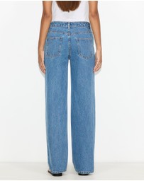 Dazie - Florence Mid Rise Straight Jeans