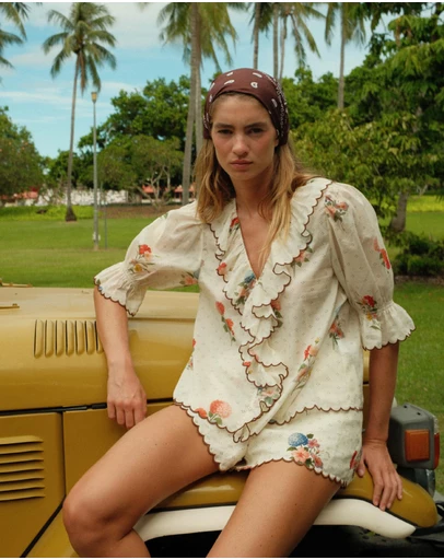 Palm Noosa - Etta Blouse