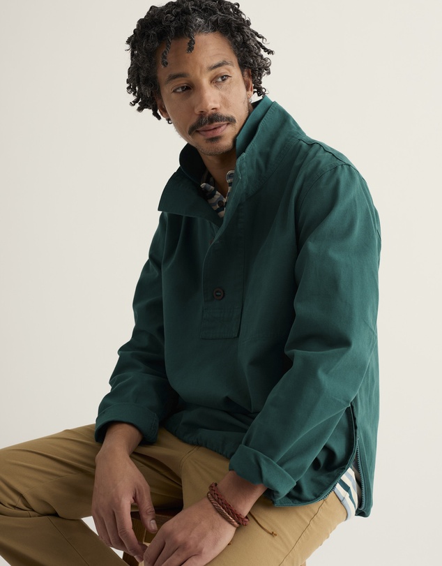 Seasalt - Men's Clay Stone Organic Cotton Pullover Smock