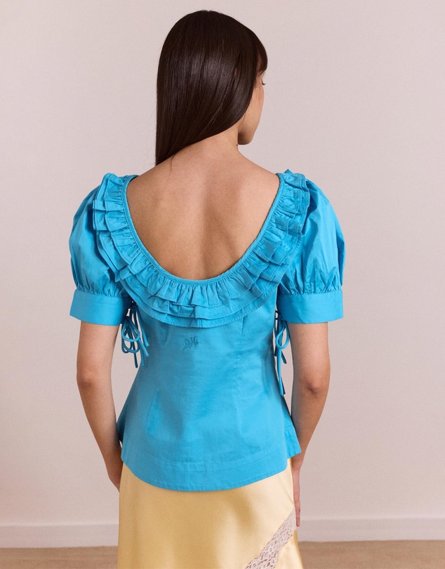 Damson Madder - Anke Blouse