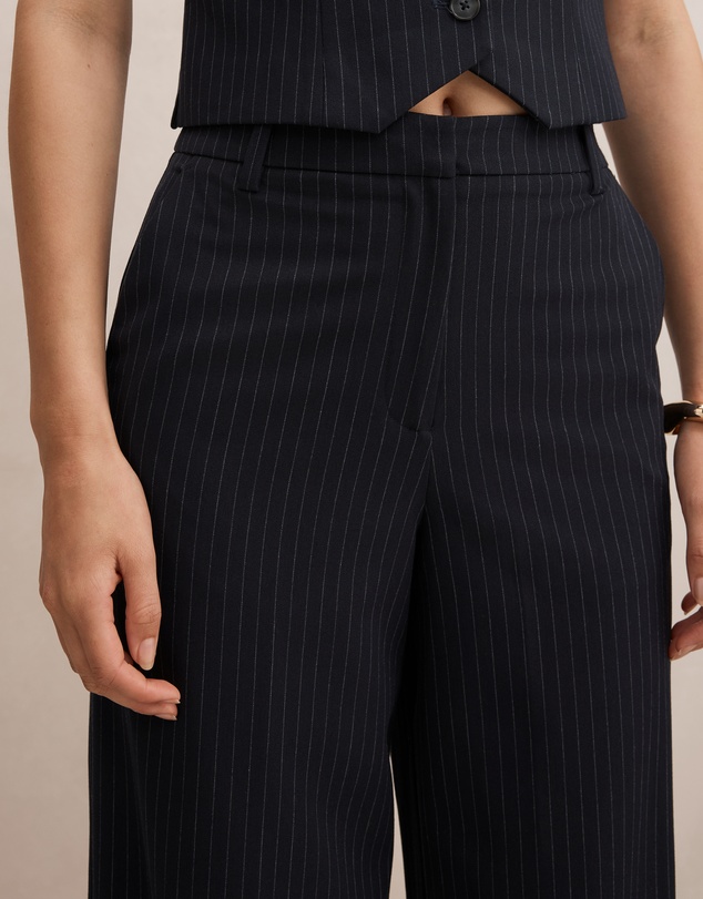 Forever New - Paloma Pinstripe Wide Leg Pants
