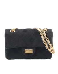 Pre-Loved by Azura Reborn - Pre-Loved Reissue 2.55 Quilted Velvet Single Flap