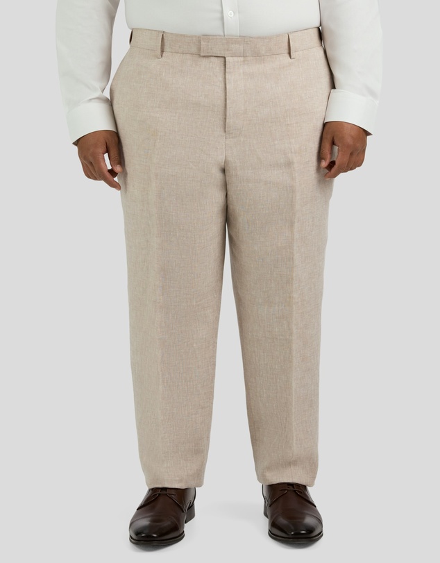 Johnny Bigg - Matteo Linen Dress Pant