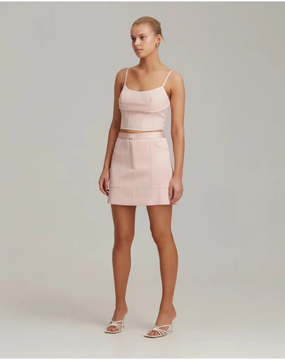 C/MEO COLLECTIVE - Sanctum Polarise Top