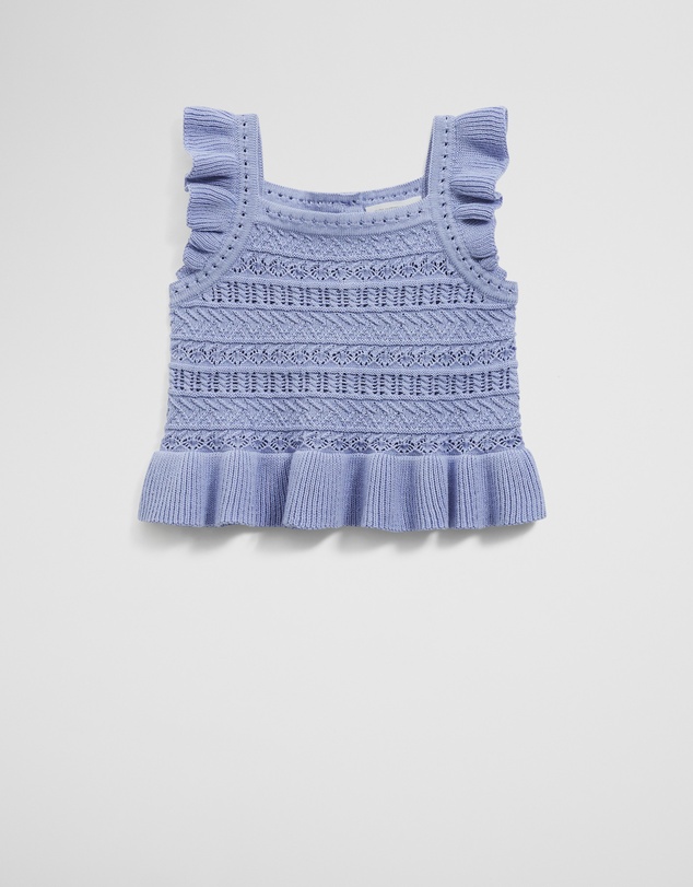 Country Road - Frill Knit Cami