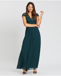 Alabaster The Label - Laced With Romance Dress
