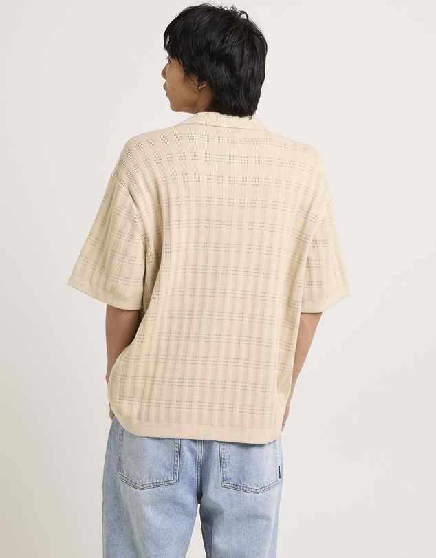 Arvust - Hayes Knit Short Sleeve Resort Shirt
