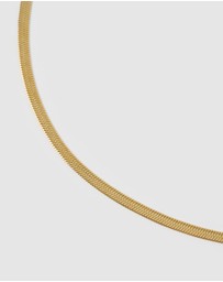 Arms Of Eve - Sylvia Gold Necklace