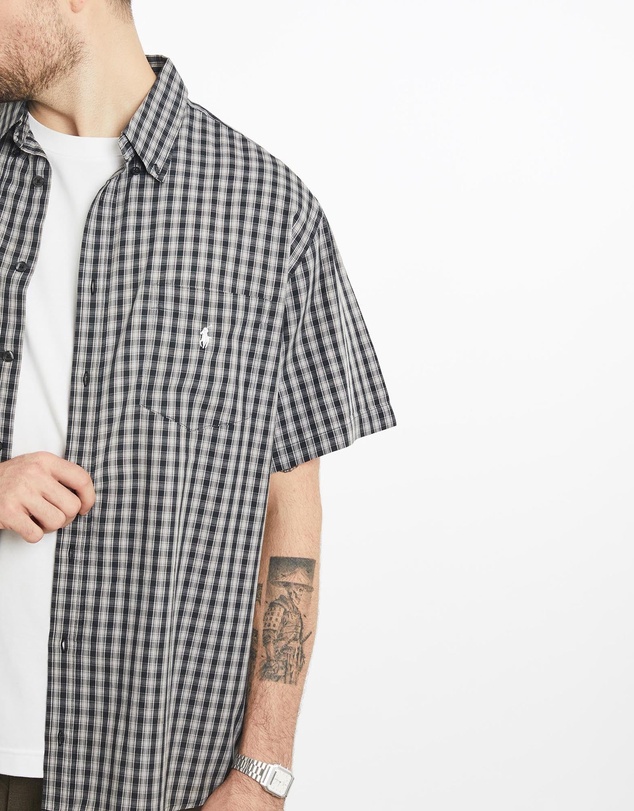 Vintage by The Real Deal - Pre Loved - Vintage 90s Polo Ralph Lauren Short Sleeve Button Up Shirt