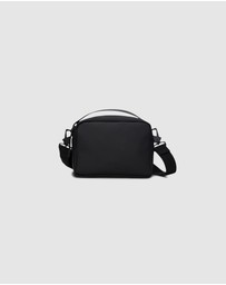 RAINS - Box Bag Black