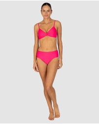 Baku Swimwear - Rococco Mid Bikini Bottom