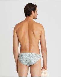 Aqua Blu Australia - Evergreen Racer Briefs