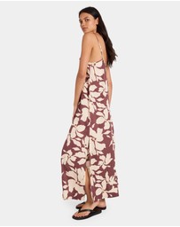 RVCA - Womens Rhi Maxi Dress