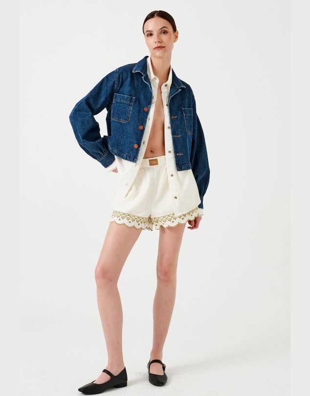 Seventy + Mochi Denim - Sophie Short