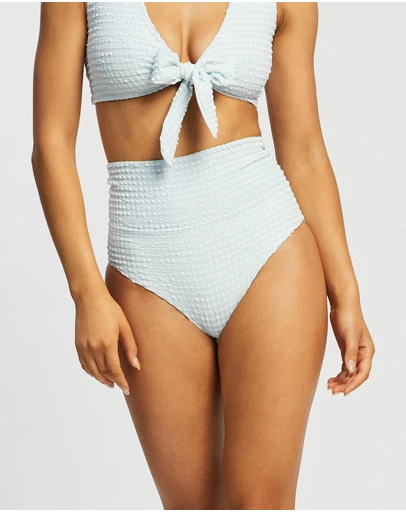 Fiola Rose Swim - Leilani High Waisted Bottoms