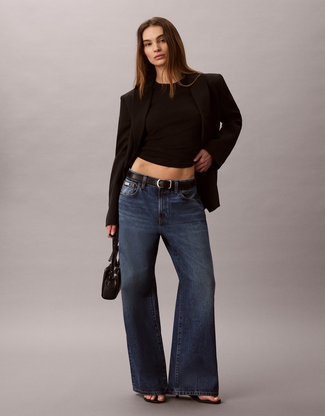 Calvin Klein Jeans - Wide Leg Jeans
