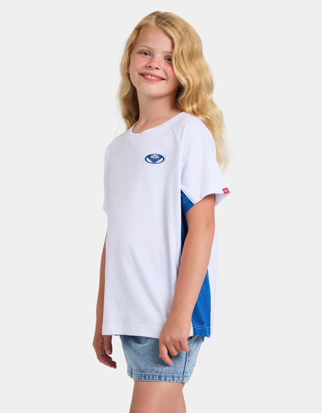 Roxy - Girls 8 to 16 Summer Bay Panelled Tops