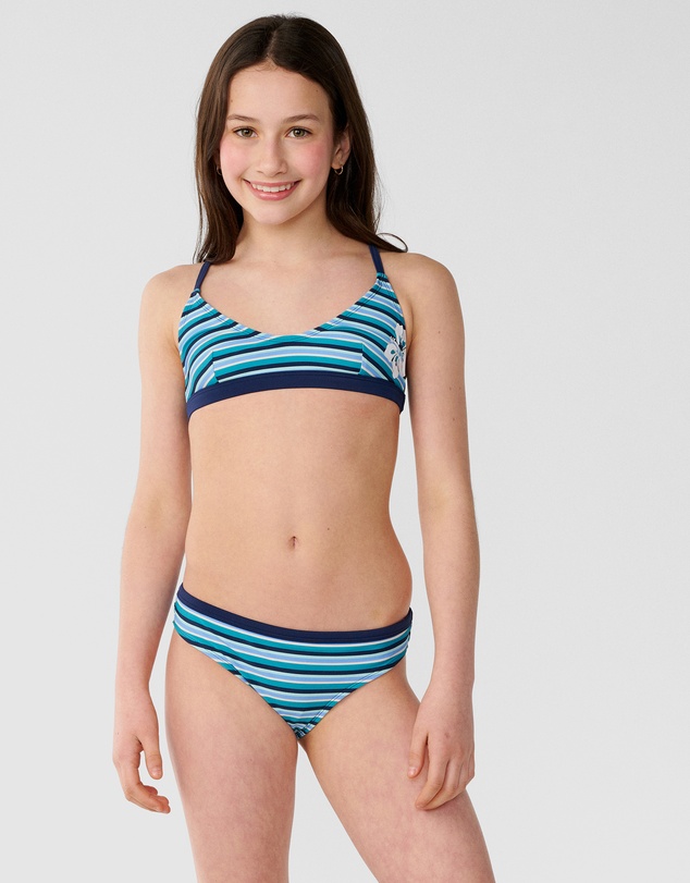 Rip Curl - Tropical Stripe Bikini Set - Teens
