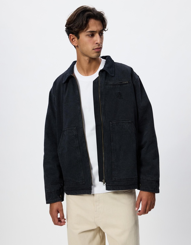 PASS~PORT - Solid Denim Packers Jacket