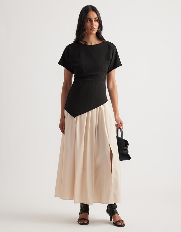 Decjuba - Raya Spliced Midi Dress