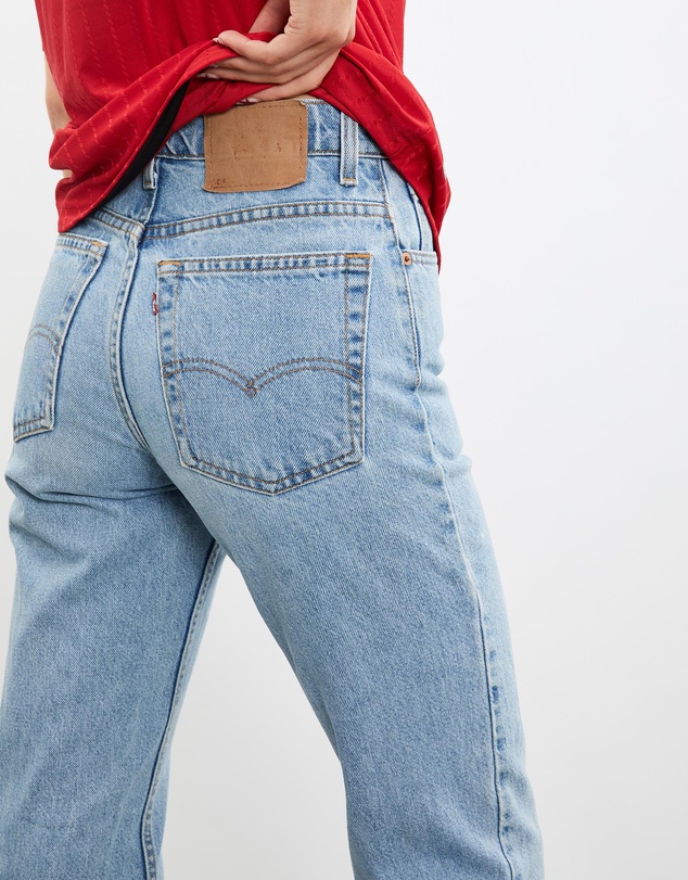 Vintage by The Real Deal - Pre Loved - Vintage Levi's 505 Denim Pants