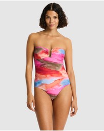 Sea Level Australia - Cabo U Bar Bandeau One Piece