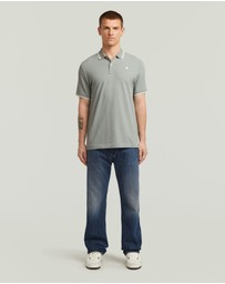 G-Star - Dunda slim stripe polo s\s