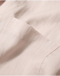 Calibre - Washed Twill Short Sleeve Shirt Musk