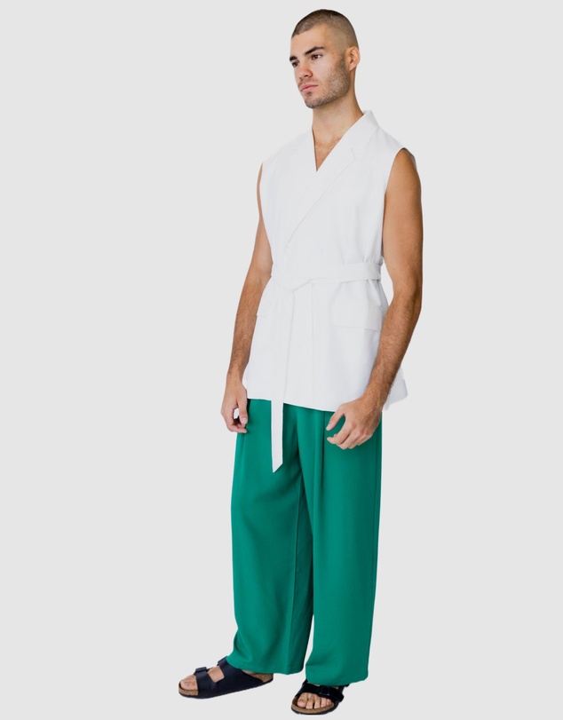Justin Cassin - Saint Longline Vest