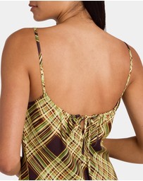 RVCA - Womens Macarthur Midi Dress