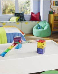 Magna-Tiles - MAGNA-TILES - Rail Racers - 33 Piece