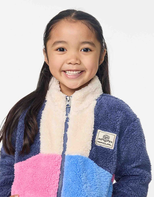 Rip Curl - Surf Block Polar Fleece - Kids