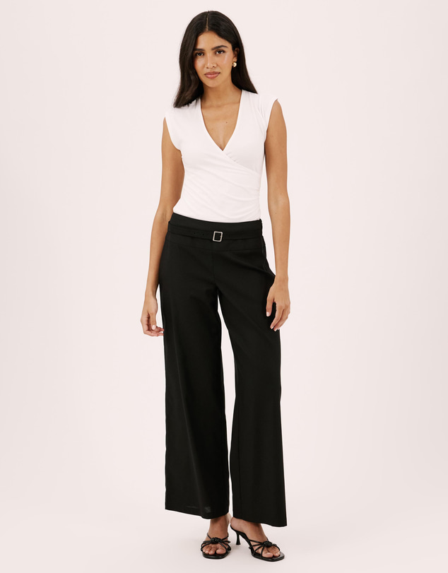 Atmos&Here - Margot Wrap Jersey Top