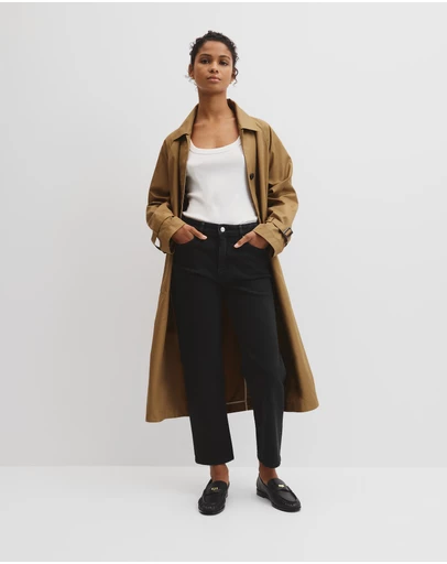 Country Road - Classic Mid Rise Straight Jean